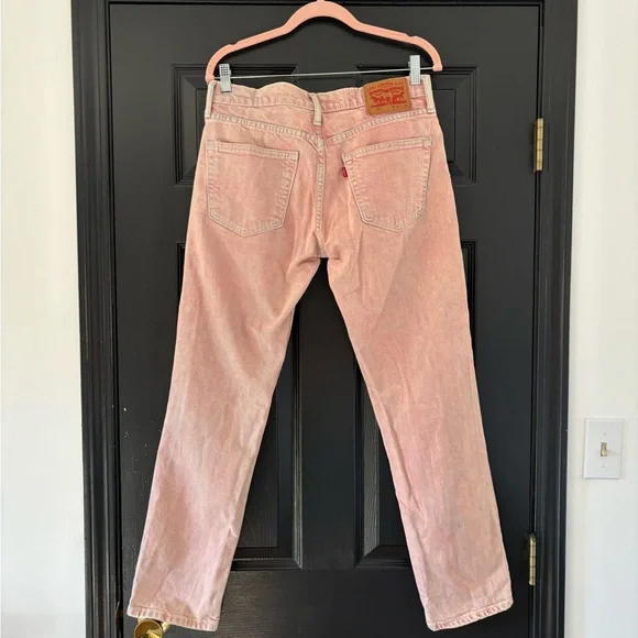 LEVIS JEANS - Peach Color - Picture 3 of 5